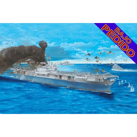 PORTAAVIONES U.S.S. YORKTOWN CV-5 -Escala 1/200- Trumpeter 03711