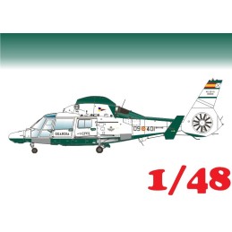 CALCAS AS-365 N3 DAUPHIN 2 GUARDIA CIVIL ESCALA 1/48