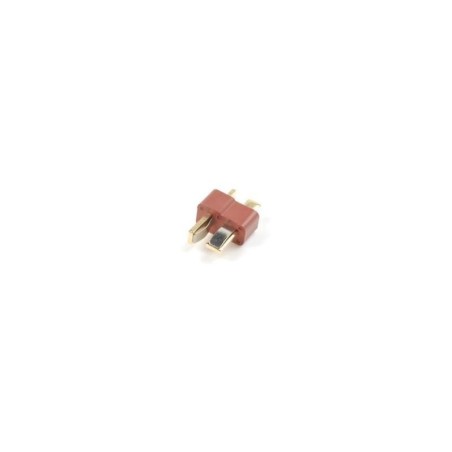 CONECTOR MACHO DEAN ROJO ALTA DESCARGA 50A