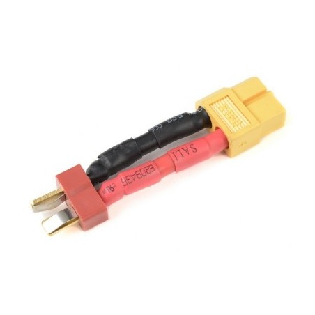 ADAPTADOR XT60 MACHO A DEAN MACHO HMR90016