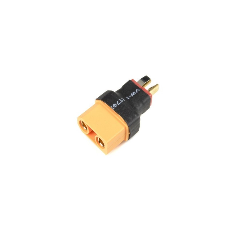 ADAPTADOR XT90 MACHO A DEAN MACHO HMR90002