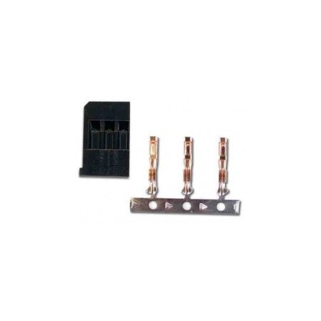 CONECTOR FUTABA ORO MACHO Unidad