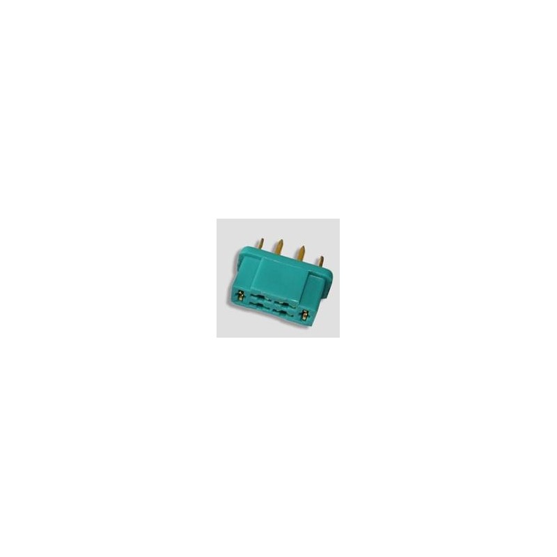 CONECTOR VERDE HEMBRA TIPO MULTIPLEX