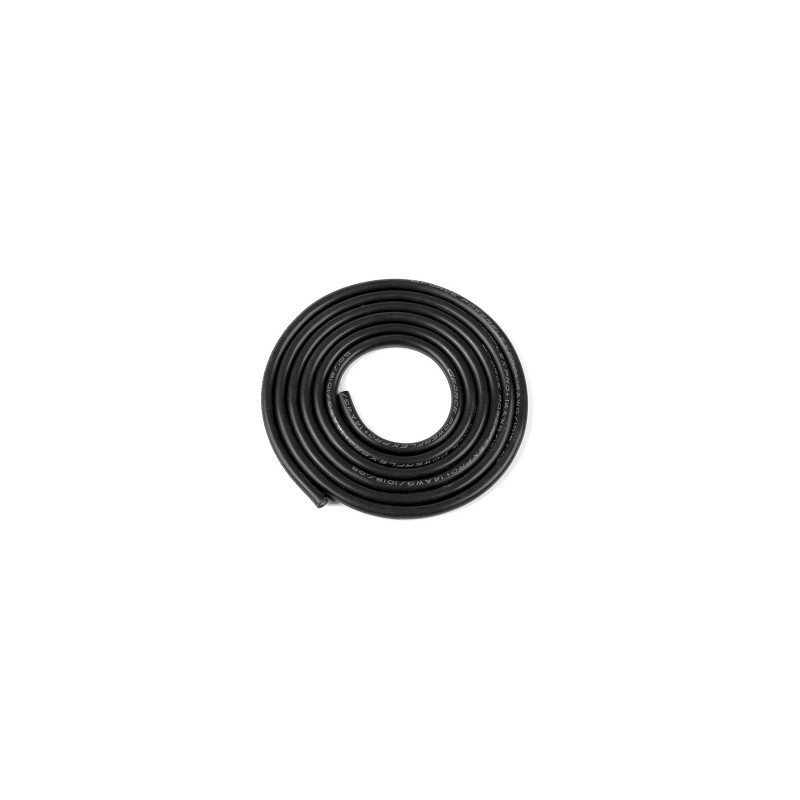 CABLE SILICONA NEGRO 10awg 50 cms