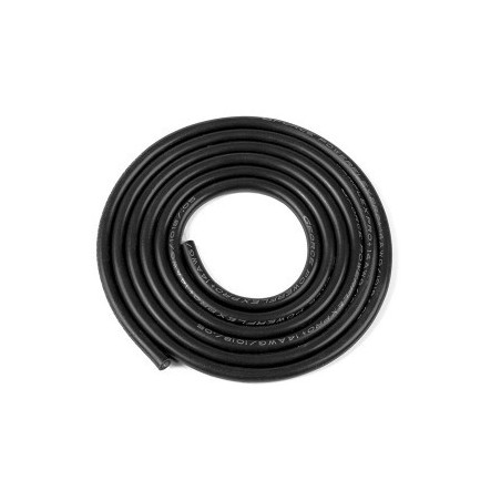 CABLE SILICONA NEGRO 10awg 50 cms