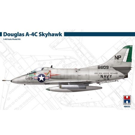 DOUGLAS A-4 C SKYHAWK -Escala 1/48- Hobby 2000 48032