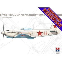 YAKOLEV YAK-1b "G.C.3 NORMANDIE, 1943" -Escala 1/48- Hobby 2000 48034