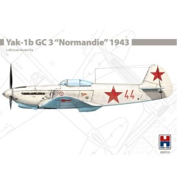 YAKOLEV YAK-1b "G.C.3 NORMANDIE, 1943" -Escala 1/48- Hobby 2000 48034