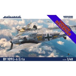 MESSERSCHMITT Bf-109 G6 ERLA -Escala 1/48- Eduard 84201