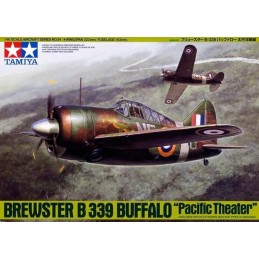 BREWSTER B-339 BUFFALO "Pacific Theater" -Escala 1/48- Tamiya 61064