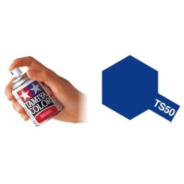 SPRAY ESMALTE TS-50 AZUL MICA 100 ml - Tamiya TS50