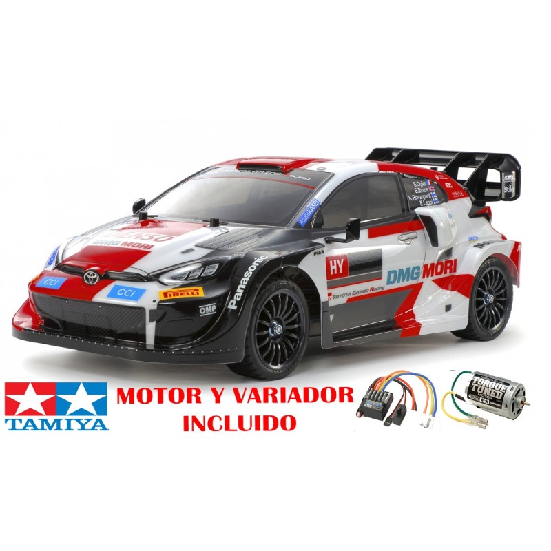 KIT COCHE TOYOTA YARIS 1/10 TT-02