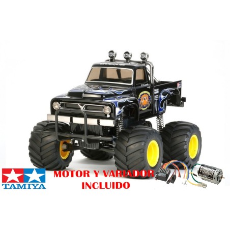 COCHE RC Midnight Pumpkin Black Edition 1/12 KIT TAMIYA58547