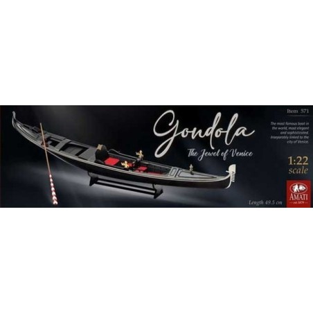 GONDOLA VENECIANA - AMATI 571