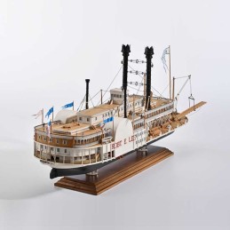 BARCO FLUVIAL ROBERT E. LEE - ESCALA 1/150 - AMATI 1439