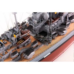 ACORAZADO BISMARCK - ESCALA 1/200 - AMATI 1614