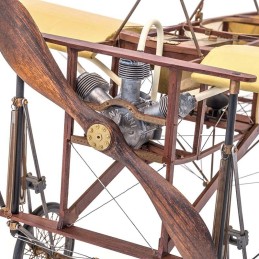 AVION BLERIOT XI - ESCALA 1/10 - AMATI 1714/01