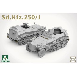 TRANSPORTE DE TROPAS Sd.Kfz. 250/1 -Escala 1/35- Takom 2184