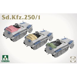 TRANSPORTE DE TROPAS Sd.Kfz. 250/1 -Escala 1/35- Takom 2184