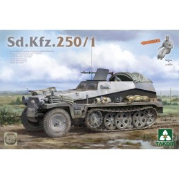 TRANSPORTE DE TROPAS Sd.Kfz. 250/1 -Escala 1/35- Takom 2184