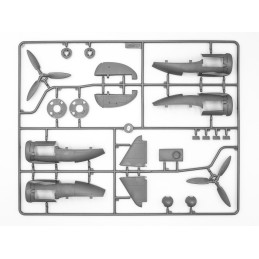 JUNKERS JU-88 A4 (Personal de tierra y Torpedo) Escala 1/48- ICM 48229