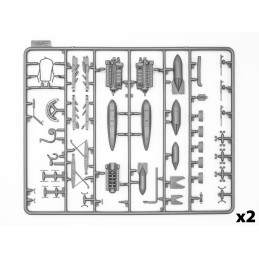 JUNKERS JU-88 A4 (Personal de tierra y Torpedo) Escala 1/48- ICM 48229