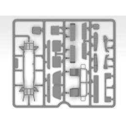 VEHICULO TODOTERRENO Humvee M1097A2 -Escala 1/35- ICM 35435