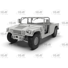 VEHICULO TODOTERRENO Humvee M1097A2 -Escala 1/35- ICM 35435