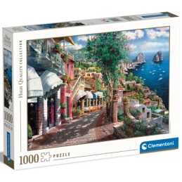 PUZZLE 1000 Pzas. CAPRI - Clementoni 39257