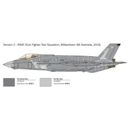 LOCKHEED MARTIN F-35 A LIGHTNING II -Escala 1/72- Italeri 1409