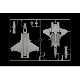 LOCKHEED MARTIN F-35 A LIGHTNING II -Escala 1/72- Italeri 1409