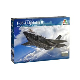 LOCKHEED MARTIN F-35 A LIGHTNING II -Escala 1/72- Italeri 1409