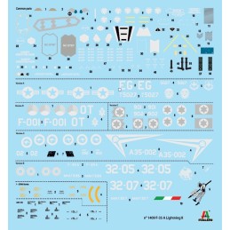 LOCKHEED MARTIN F-35 A LIGHTNING II -Escala 1/72- Italeri 1409