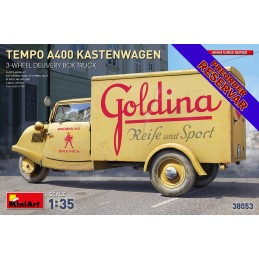 FURGONETA TEMPO A400 Kastenwagen -Escala 1/35- MiniArt 38053