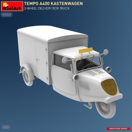 FURGONETA TEMPO A400 Kastenwagen -Escala 1/35- MiniArt 38053