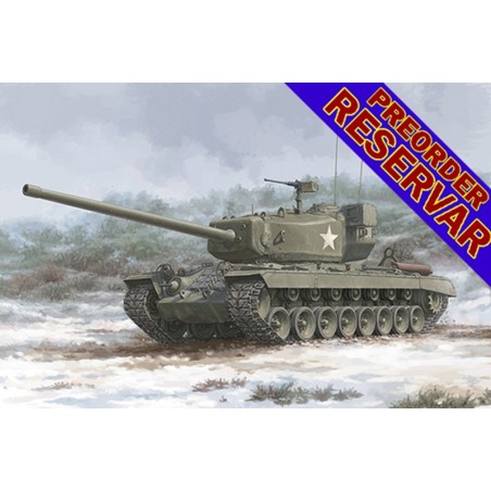 CARRO DE COMBATE T-29 E3 -Escala 1/35- Hobby Boss 84511