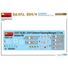 VEHICULO BLINDADO Sd.Kfz.234/4 & CAÑON ANTICARRO PAK-40 (75 mm) -Escala 1/35- MiniArt 35427