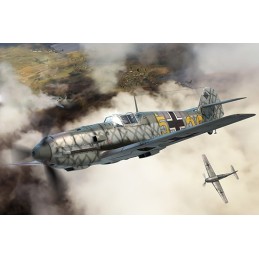 MESSERSCHMITT Bf-109 E-3 -Escala 1/48- Hobby Boss 81791