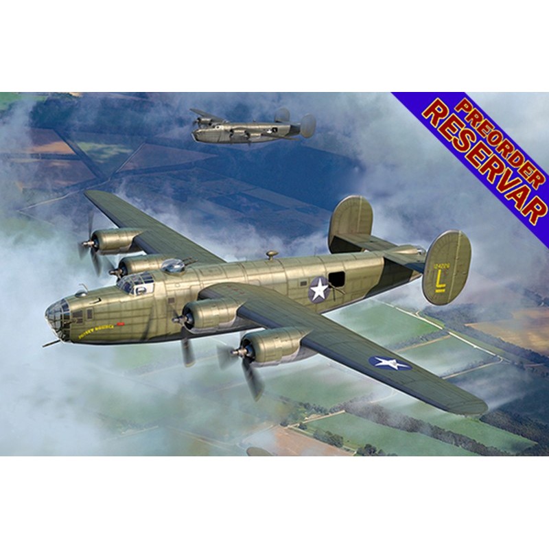 CONSOLIDATED B-24 D LIBERATOR -Escala 1/48- Hobby Boss 81775