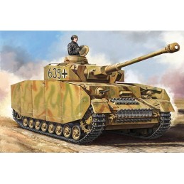 CARRO DE COMBATE Sd.Kfz. 161/1 PANZER IV Ausf. H -Escala 1/48- Hobby Boss 84841