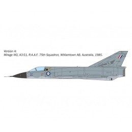 DASSAULT MIRAGE III E (España) -Escala 1/48- Italeri 2816