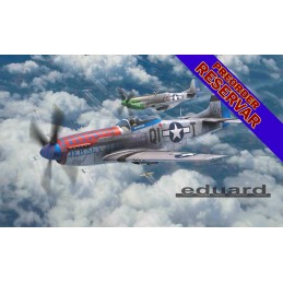 NORTH AMERICAN P-51 D MUSTANG "Aces of the Eighth" DUAL COMBO -Escala 1/72-  Eduard 2147