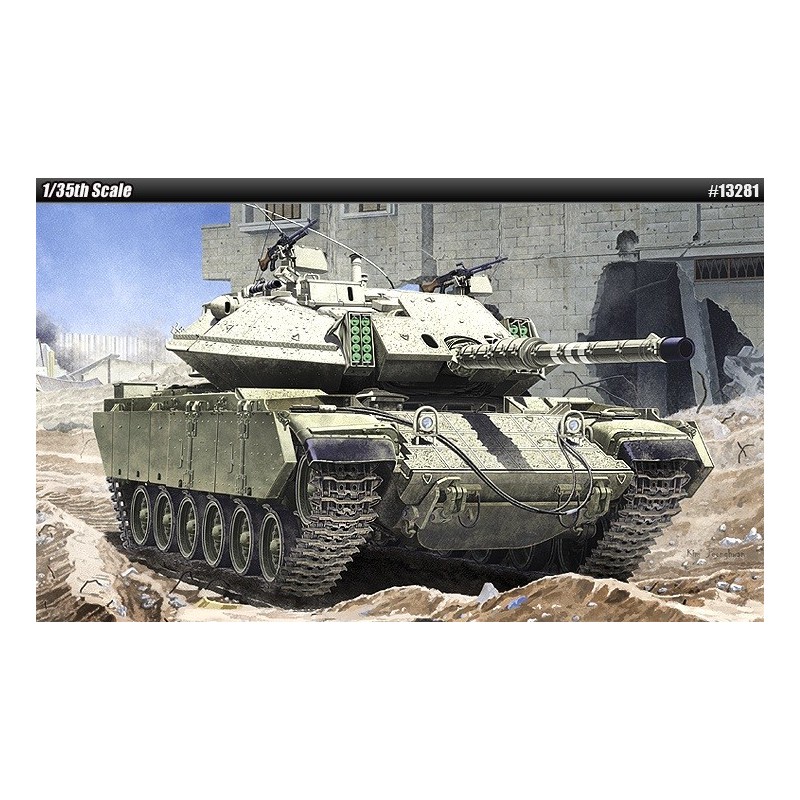 CARRO DE COMBATE M-60 MAGACH 6B "Gal Batash" -Escala 1/35- Academy 13281