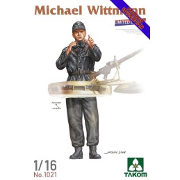 Michael Wittmann (Limited edition) -Escala 1/16- Takom Model 1021