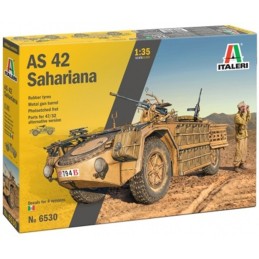 FIAT-ANSALDO AS.42 SAHARIANA -Escala 1/35- Italeri 6530