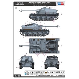 CAZACARROS DICKER MAX -Escala 1/48- Hobby Boss 84835