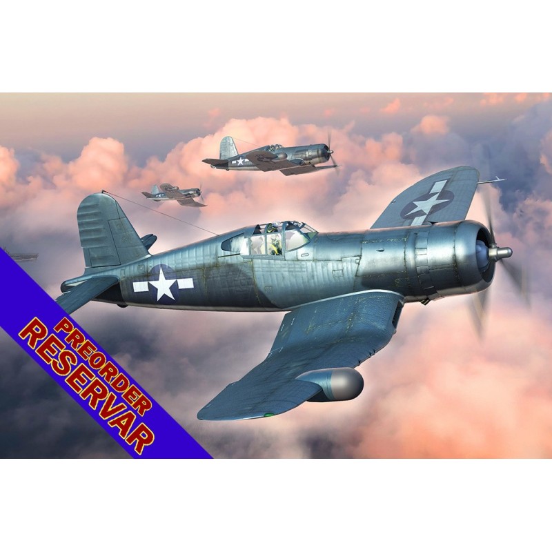 CHANCE VOUGHT F4U-2 CORSAIR -Escala 1/48- Hobby Boss 80385