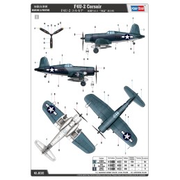 CHANCE VOUGHT F4U-2 CORSAIR -Escala 1/48- Hobby Boss 80385