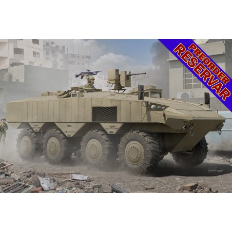 TRANSPORTE DE TROPAS EITAN (IDF) -Escala 1/35- Hobby Boss 84509