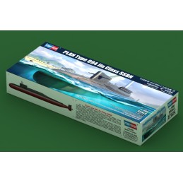 SUBMARINO Type 094 Jin Class SSBN -Escala 1/700- Hobby Boss 87024